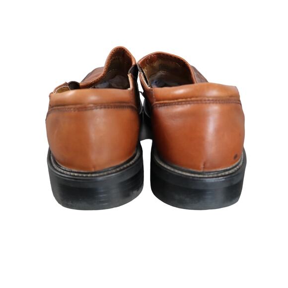 Dockers Mens Pro Style Slip On Loafers Size 8 Brown Leather All Motion Comfort - Picture 7 of 8